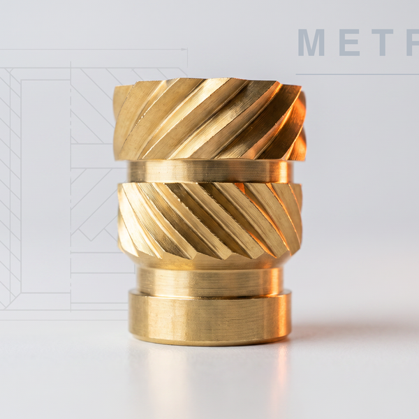 10x Gewindeeinsätze für Kunststoffe | M4 | Messing | Gewindebuchse, 3D-Druck 10x Gewindeeinsätze für Kunststoffe | M4 | Messing | Gewindebuchse, 3D-Druck