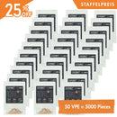 insert fileté ruthex M3 SHORT - 100 pièces bagues filetées en laiton RX-M3Sx4.0 pour pièces en plastique imprimées en 3D