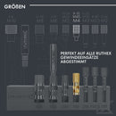 ruthex 3x replacement melting aids M4 - #8-32 for ruthex thread inserts M4 - #8-32 compatible with all ruthex adapters