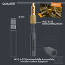 ruthex 3x replacement melting aids M3 - #6-32 for ruthex thread inserts M3 - #6-32 compatible with all ruthex adapters