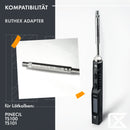 ruthex 1x Lötspitzen Adapter der Serie TS100 / TS101 / PINECIL kompatibel mit ruthex Einschmelzhilfen LOE-SET-012 zum Einsetzen von Gewindeeinsätzen im 3D-Druck