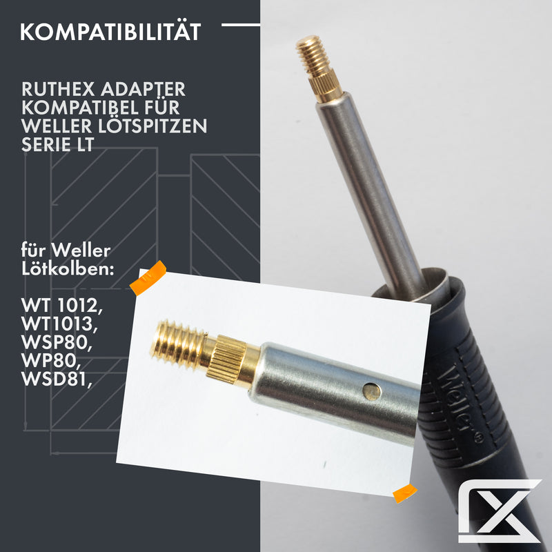 Weller DS 22 Entlötkolben, 50 Watt Weller DS 22 Entlötkolben, 50 Watt