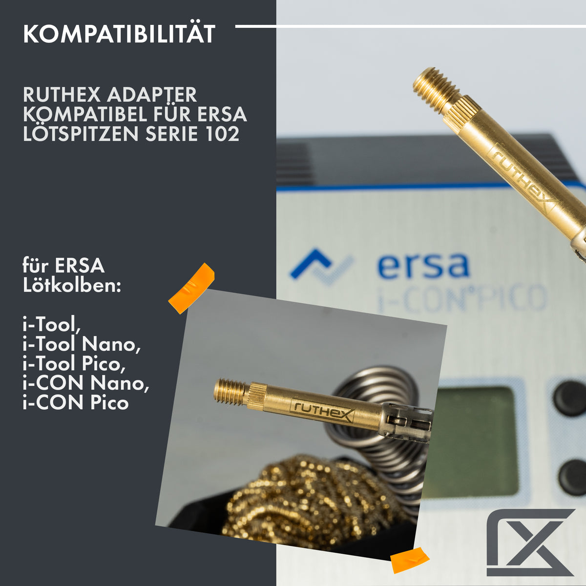 Ersa 0G072CN/SB Panne à Souder - Outil Professionnel De Haute Qualité