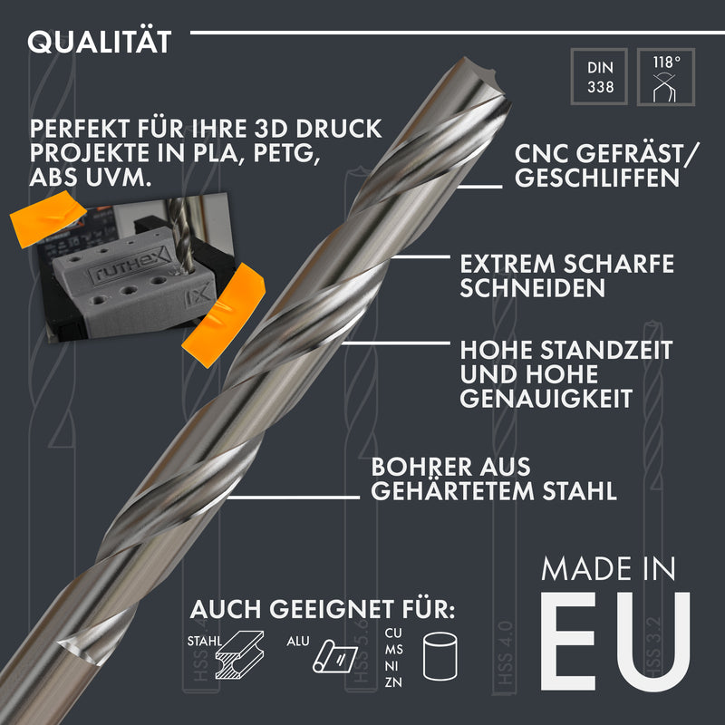 Ruthex Gewindeeinsätze-Sets diverse Größen Ruthex Gewindeeinsätze-Sets diverse Größen