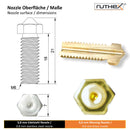 Zeichnung Volcano Nozzle drawing dxf sidewinder genius